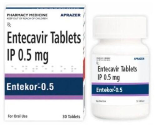ENTEKOR 30TAB (Entecavir 0.5mg)