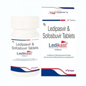 LEDIKAST (Sofosbuvir + Ledipasvir)