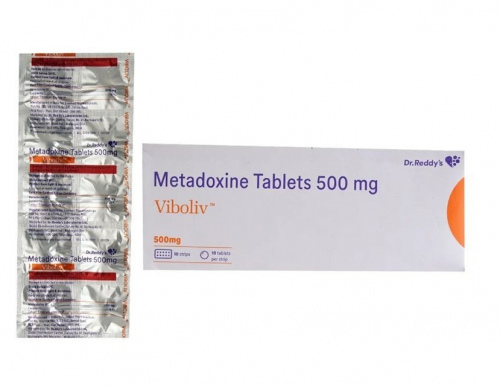 VIBOLIV 10TAB (Metadoxine 500mg)