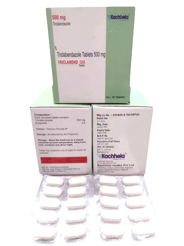 TRICLABEND (Triclabendazole 500mg) 100TAB