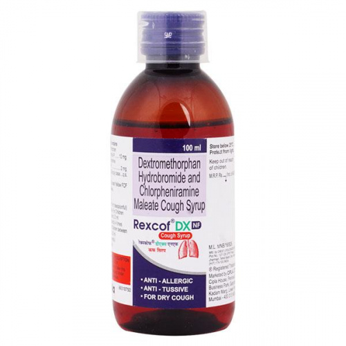 REXCOF SYP DX 100ML
