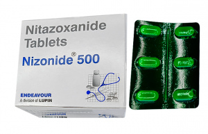 NIZONIDE 6tab (Nitazoxanide 500mg)