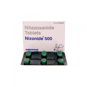 NIZONIDE 60tab (Nitazoxanide 500mg)