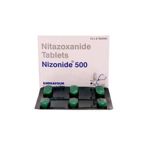 NIZONIDE 60TAB (Nitazoxanide 500mg)