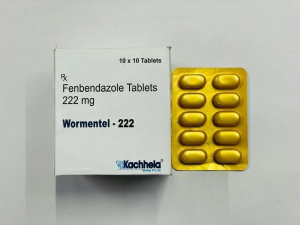 WORMENTAL (Fenbendazole)