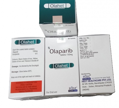 OLAHET 60TAB (Olaparib-150mg)