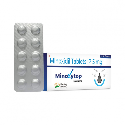 MINOXYTOP 5X10TAB (Minoxidil 5mg)