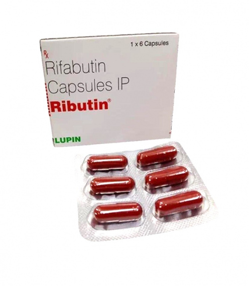 RIBUTIN 1X6CAP (Rifabutin 150mg)