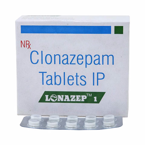 LONAZEP  10 tab (Clonzepam 1MG)