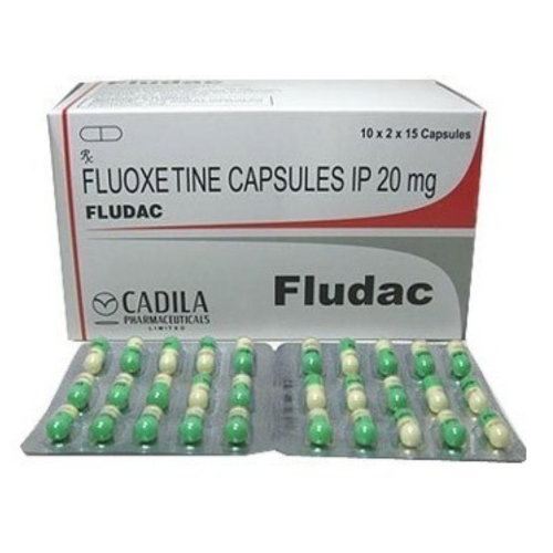 FLUDAC 15CAP (Fluoxetine 20mg)