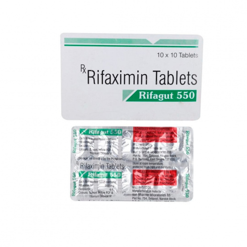 RIFAGUT 10TAB (Rifaximin 550mg)
