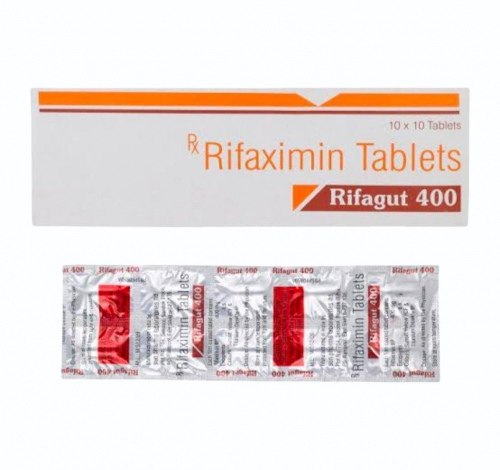 RIFAGUT 10TAB (Rifaximin 400mg)