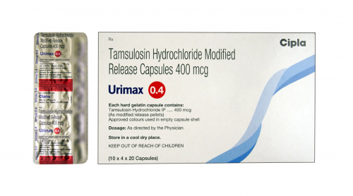 URIMAX 20CAP (Tamsulosin  0.4 MG)