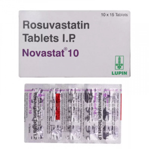 NOVASTAT 10, 150tab (Rosuvastatin 10mg)