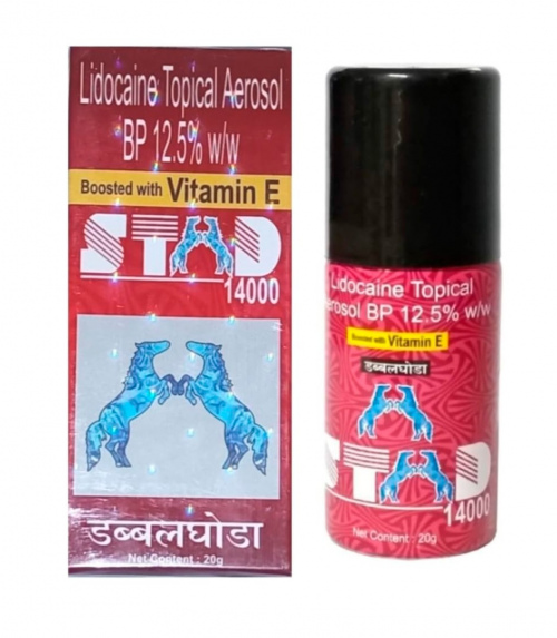 STUD 14000 20GM (Lidocaine IP 12)