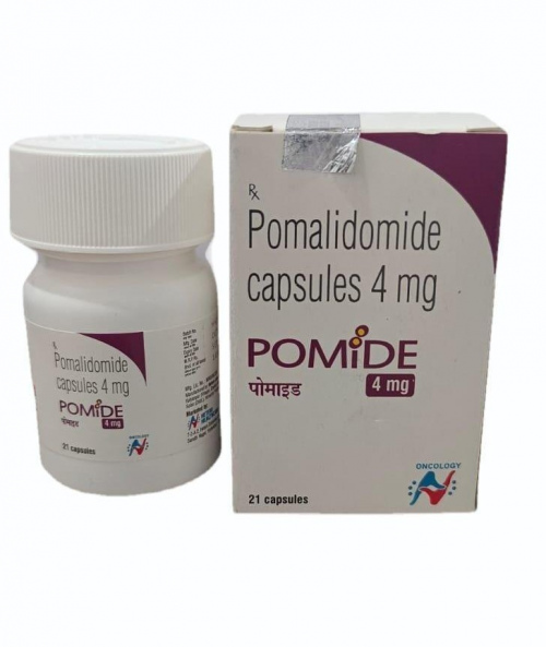 POMIDE  21CAP (Pomalidomide 4mg)