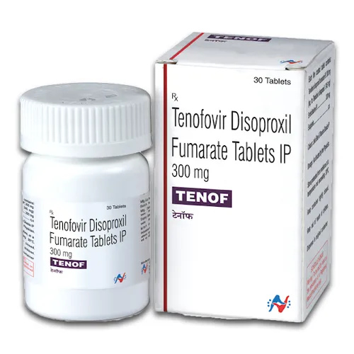 TENOF 30TAB (Tenofovir disoproxil fumarate 300mg)