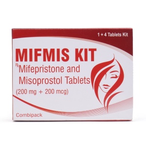 MIFMIS KIT (Mifepristone + Misoprostol)