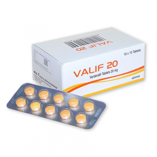 VALIF  10TAB (Vardenafil 20mg)