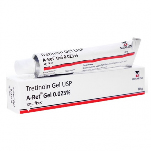 A RET GEL 20GM (Tretinoin 0.025%)