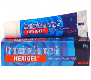 HEXIGEL 15g gel (Chlorhexidine Gluconate 1%)