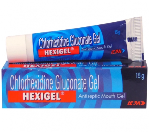HEXIGEL 15GM (Chlorhexidine Gluconate 1 ww)