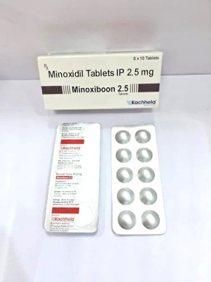 MINOXIBOON 2.5, 60tab (Minoxidil 2.5mg)