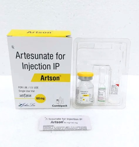 ARTSON INJECTION COMBIPACK (ARTHESUNATE 60MG)