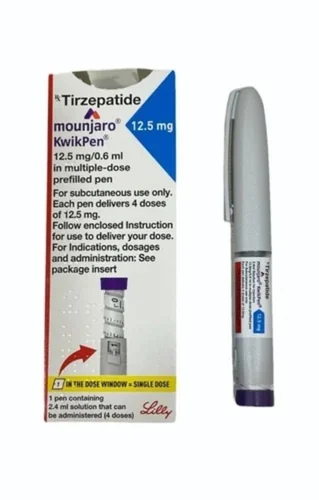 MOUNJARO KWIKPEN (Tirzepatide 12.5mg 2.4ml)