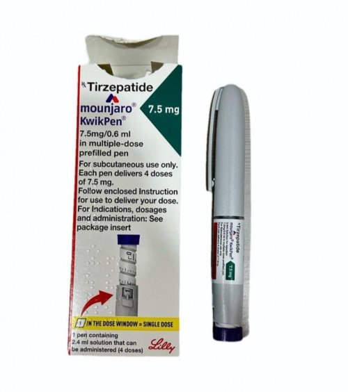MOUNJARO KWIKPEN (Tirzepatide 7.5mg 2.4ml)
