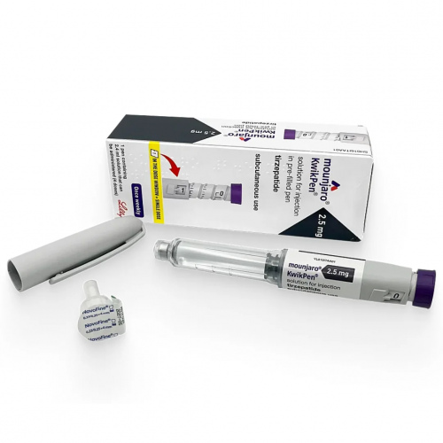 MOUNJARO KWIKPEN (Tirzepatide 2.5mg 2.4ml)