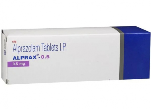 ALPRAX 15TAB (Alprazolam 0.5mg)