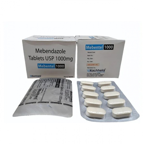 Mebentel  100TAB (Mebendazole 1000mg)