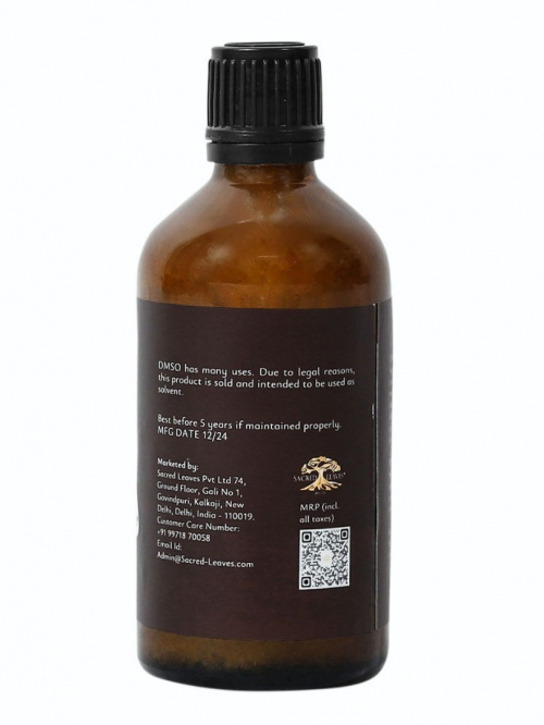 DMSO (1) 100ml (Dimethylsulphoxide)
