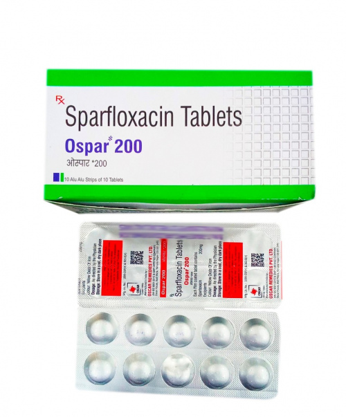 OSPAR 100TAB (Sparfloxacin 200MG)