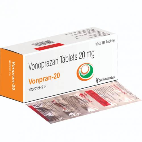 VONPRAN 10X10TAB (Vonoprazan 20 mg)