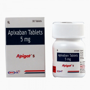 APIGAT 10tab (Apixaban 5mg)