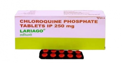 LARIAGO 25X10TAB (CHLOROQUINE 250MG)