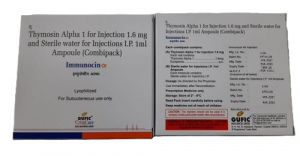 IMMUNOCIN ALPHA 2vials (Thymosin alpha-1 1.6 mg)