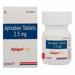 APIGAT 14tab (Apixaban 2.5 mg)