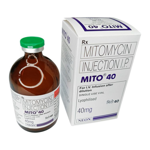 MITO INJECTION 1 VIAL (Mitomycin 40MG) (1)