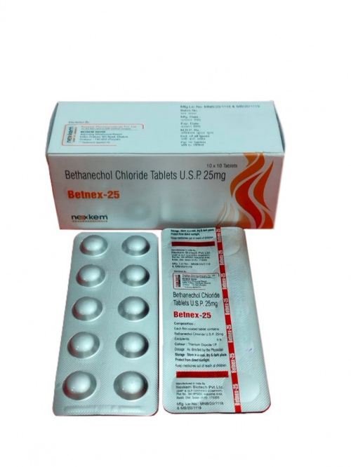 BETNEX 100TAB (Bethanechol 25MG)