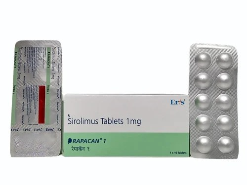 RAPACAN 10 Tab (Sirolimus 1mg)