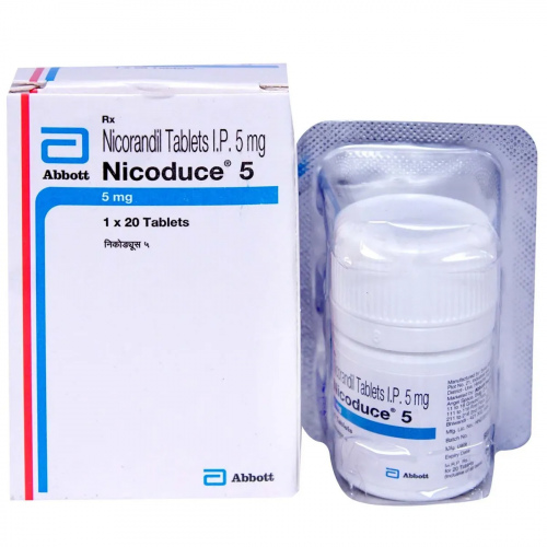 NICODUCE 20TAB (NICORANDIL 5MG)