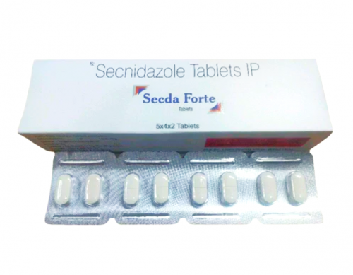 SECDA FORTE 40TAB (Secnidazole)