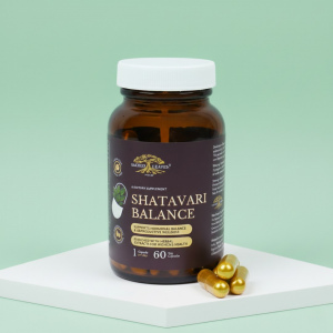 SHATAVARI BALANCE 60caps. (Shatavari Extract, Licorice Extract, Fennel Seed Extract)