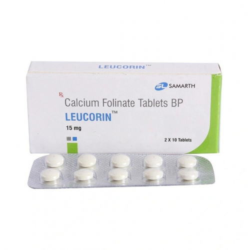 LEUCORIN 20TAB (Calcium Leucovorin 15mg)