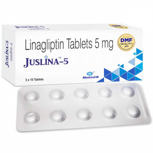 JUSLINA TABLET 3X10 TAB (Linagliptin 5mg)