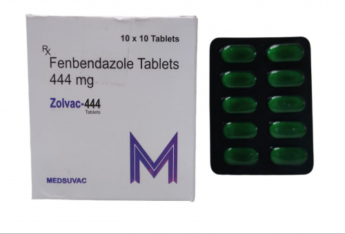 ZOLVAC 100TAB (Fenbendazole 444mg)