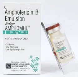 AMPHOMUL 1vial 10ml INJECTION (Amphotericin B 50mg)